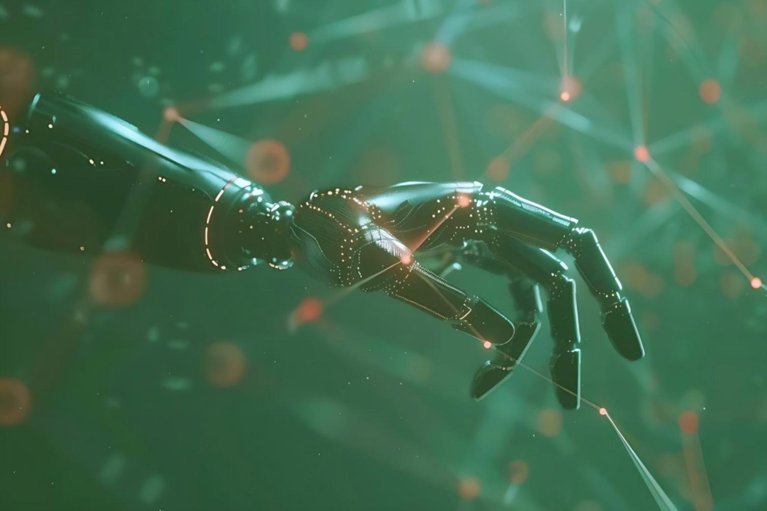 Gráficos de predicción financiera en monitor durante formación