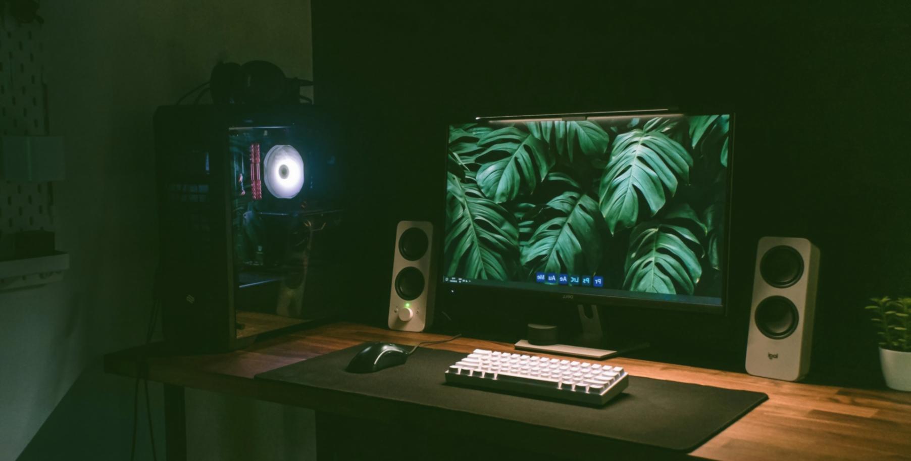 Análisis de datos financieros en pantalla